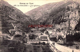 CPA GORGES DU TARN - LA MALENE - Gorges Du Tarn