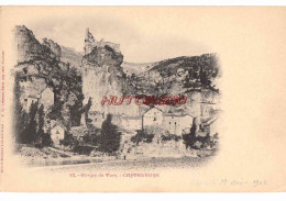 CPA GORGES DU TARN - CASTELBOUC - Gorges Du Tarn