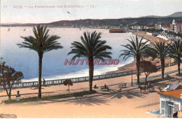 CPA NICE - LA PROMENADE DES ANGLAIS - Otros & Sin Clasificación