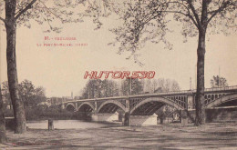 CPA TOULOUSE - LE PONT SAINT MICHEL - Toulouse