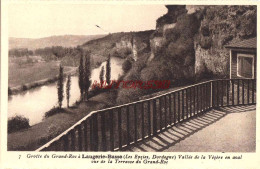 CPA LES EYZIES - LAUGERIE BASSE - Altri & Non Classificati