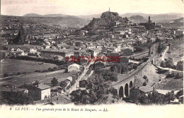 CPA LE PUY - VUE GENERALE - Le Puy En Velay