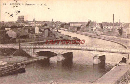 CPA RENNES - PANORAMA - Rennes