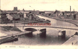 CPA RENNES - PANORAMA - Rennes