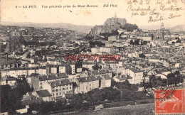 CPA LE PUY - VUE GENERALE - Le Puy En Velay