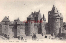 CPA VITRE - LE CHATEAU - Vitre