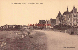 CPA PARAME - LA DIGUE A MARAIS BASSE - Parame