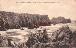 CPA CAMARET SUR MER - POINTE DE PENHIR - Camaret-sur-Mer