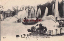 CPA VERSAILLES - GRANDES EAUX - Versailles