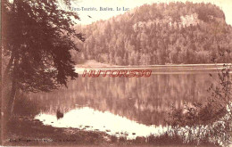 CPA BONLIEU - JURA - LE LAC - Other & Unclassified