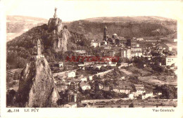 CPA LE PUY - VUE GENERALE - Le Puy En Velay