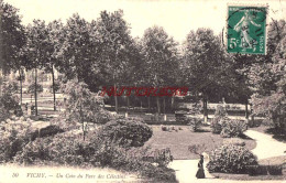 CPA VICHY - LE PARC DES CELESTINS - Vichy