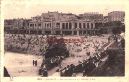 CPA BIARRITZ - SUR LE SABLE - Biarritz