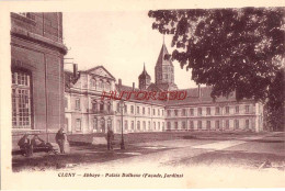 CPA CLUNY - ABBAYE - Cluny