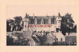 CPA MONTRESOR - LE CHATEAU - Montrésor