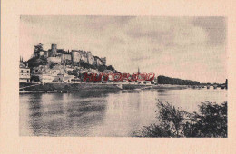 CPA CHINON - LE CHATEAU - Chinon