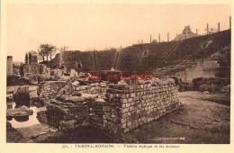 CPA VAISON LA ROMAINE - THEATRE ANTIQUE ET LES ARCEAUX - Vaison La Romaine