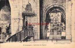 CPA LANGOGNE - INTERIEUR DE L'EGLISE - Langogne