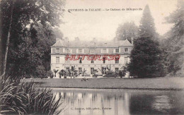 CPA FALAISE - ENVIRONS - CHATEAU DE BLOCQUEVILLE - Falaise