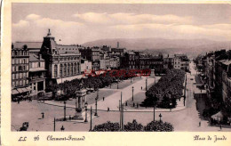 CPA CLERMONT FERRAND - PLACE DE JAUDE - Clermont Ferrand