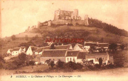 CPA MUROLS - LE CHATEAU ET VILLAGE - Other & Unclassified