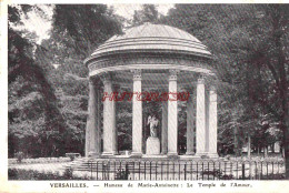 CPA VERSAILLES - LE TEMPLE DE L'AMOUR - Versailles