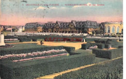 CPA DEAUVILLE - NORMANDY HOTEL - Deauville