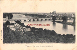 CPA TOURS - VUE PRISE DE SAINT SYMPHORIEN - Tours