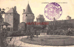 CPA FOUGERES - LE CHATEAU - Fougeres