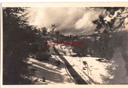 CPSM IFRANE - ROUTE DE MISCHLIFEN - Autres & Non Classés