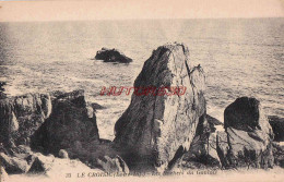 CPA LE CROISIC - LES ROCHERS DU GAULOIS - Le Croisic