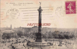 CPA PARIS - PLACE DE LA BASTILLE - Plazas