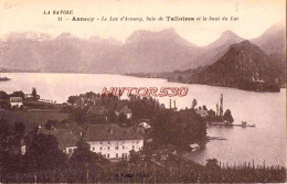 CPA ANNECY - BAIE DE TALLOIRES - Annecy