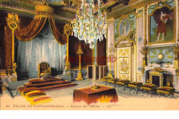 CPA FONTAINEBLEAU - PALAIS - SALLE DU TRONE - Fontainebleau