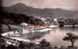 CPSM HENDAYE - LE PIC DE LA HAY DOMINE LA VILLE - Hendaye