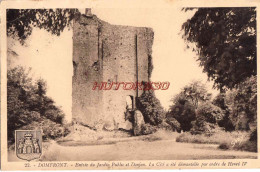 CPA DOMFRONT - LE DONJON - Domfront