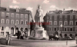 CPSM NICE - PLACE MASSENA - Multi-vues, Vues Panoramiques