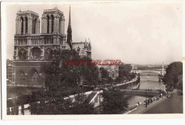 CPSM PARIS - NOTRE DAME - Notre Dame De Paris