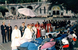 CPSM LOURDES - BENEDICTION - Lourdes