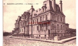 CPA MAISONS LAFFITTE - LE CHATEAU - Maisons-Laffitte