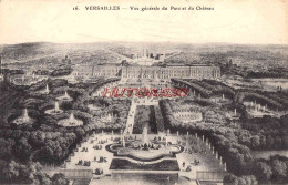 CPA VERSAILLES - GRAVURE VUE GENERALE - Versailles