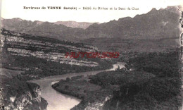 CPA YENNE - ENVIRONS - SEFILE DU RHONE - Yenne