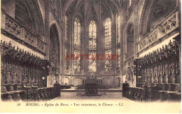 CPA BOURG - EBLISE DE BROU - Brou - Kerk