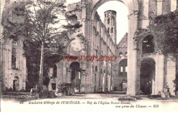 CPA JUMIEGES - ANCIENNE ABBAYE - Jumieges