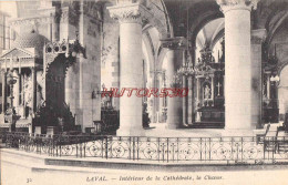 CPA LAVAL - LE CATHEDRALE - Laval