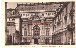 CPA TOURS - LE THEATRE MUNICIPAL - Tours