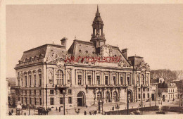 CPA TOURS - L'HOTEL DE VILLE - Tours