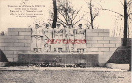 CPA VERDUN - MONUMENT EUX ENFANTS DE VERDUN - Verdun