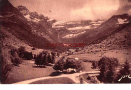 CPA GAVARNIE - VUE PANORAMIQUE - Gavarnie