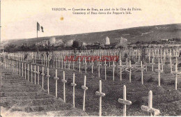 CPA VERDUN - CIMETIERE DE BRAS - Verdun